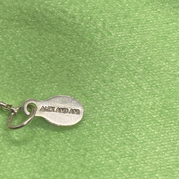 🩶ALEX AND ANI🩶Endless Knot Pull Chain Bracelet in Sterling Silver/NWOT - Picture 8 of 8